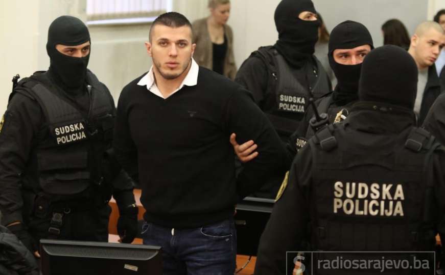 Amel Sejfović osuđen na 10 godina zbog bijega iz zatvora